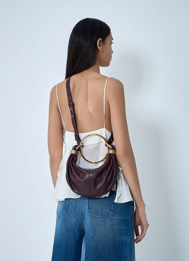 Small Bracelet Hobo Bag Chloé Small Bracelet Hobo Bag Brown chl0262049