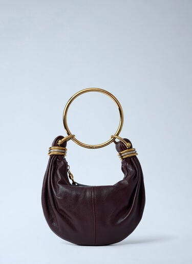 Small Bracelet Hobo Bag Chloé Small Bracelet Hobo Bag Brown chl0262049