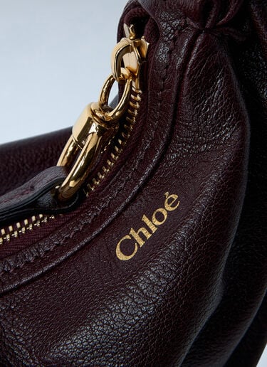 Small Bracelet Hobo Bag Chloé Small Bracelet Hobo Bag Brown chl0262049