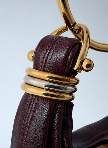 Chloé Small Bracelet Hobo Bag Brown chl0262049