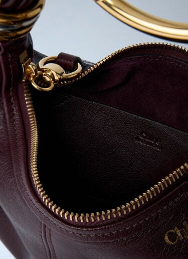 Small Bracelet Hobo Bag Chloé Small Bracelet Hobo Bag Brown chl0262049
