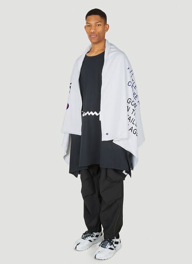 Champion x Anrealage 네임 블랭킷 화이트 chn0348009