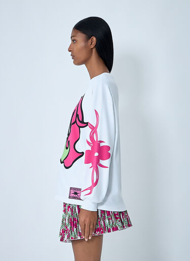 Printed T-Shirt Chopova Lowena Printed T-Shirt White cho0262001