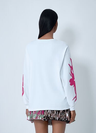 Chopova Lowena Printed T-Shirt White cho0262001