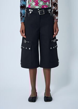 Chopova Lowena Thunderhull Shorts Black cho0262004