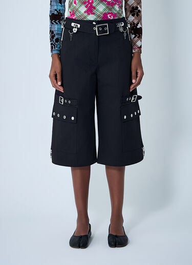 Thunderhull Shorts Chopova Lowena Thunderhull Shorts Black cho0262004
