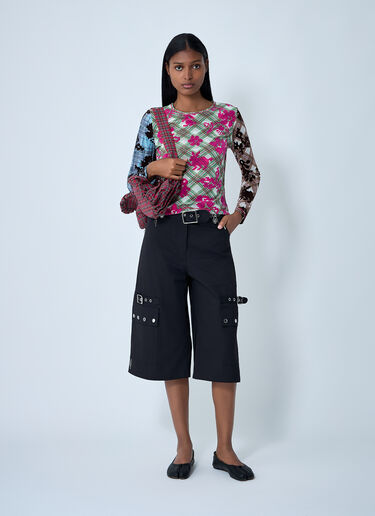 Chopova Lowena Thunderhull Shorts Black cho0262004