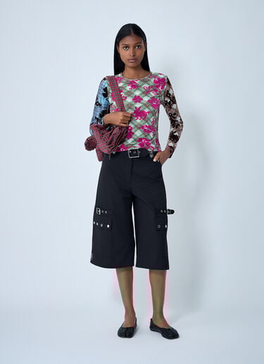 Thunderhull Shorts Chopova Lowena Thunderhull Shorts Black cho0262004