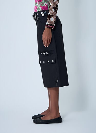 Chopova Lowena Thunderhull Shorts Black cho0262004