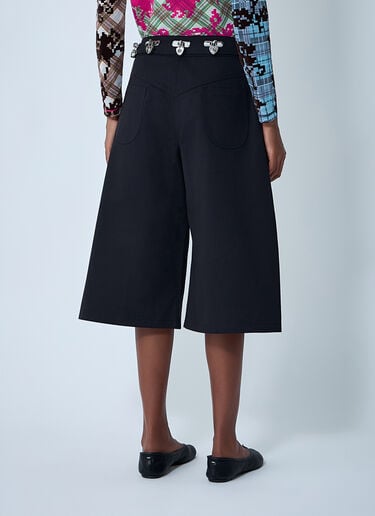 Thunderhull Shorts Chopova Lowena Thunderhull Shorts Black cho0262004