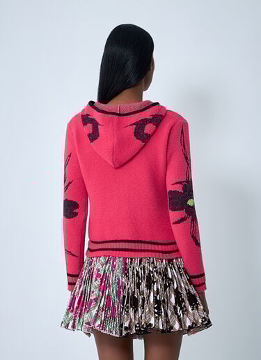 My Name Is Tiny Cardigan Chopova Lowena My Name Is Tiny Cardigan Red cho0262005