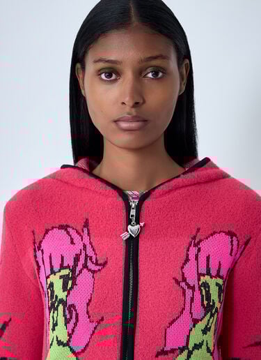 My Name Is Tiny Cardigan Chopova Lowena My Name Is Tiny Cardigan Red cho0262005