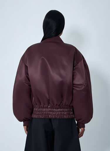 Helter Bomber Jacket Chopova Lowena Helter Bomber Jacket Brown cho0262008