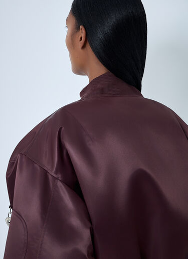 Helter Bomber Jacket Chopova Lowena Helter Bomber Jacket Brown cho0262008