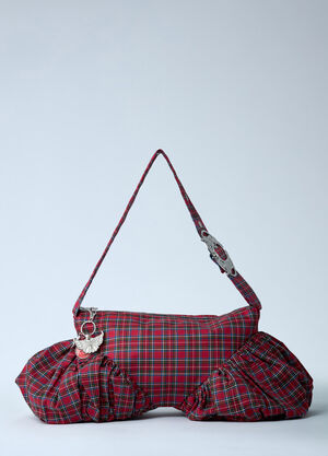 Chopova Lowena Camille Shoulder Bag Red cho0262009