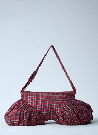 Chopova Lowena Camille Shoulder Bag Red cho0262009