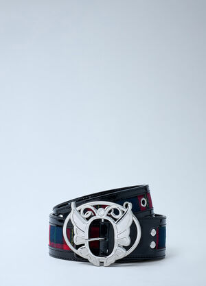 Chopova Lowena Tartan Belt Brown cho0262010