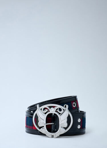 Tartan Belt Chopova Lowena Tartan Belt Brown cho0262010