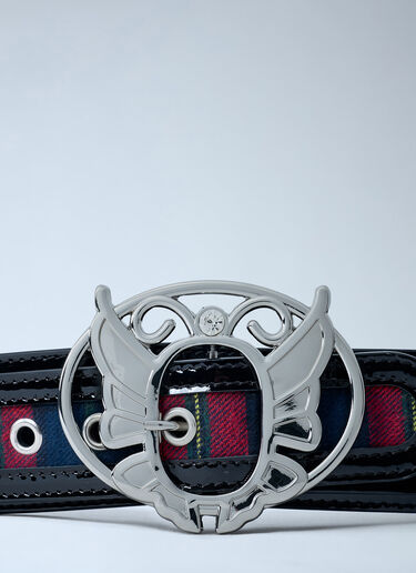 Tartan Belt Chopova Lowena Tartan Belt Brown cho0262010
