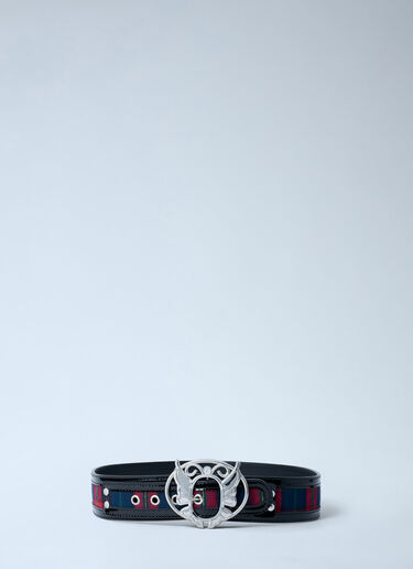 Tartan Belt Chopova Lowena Tartan Belt Brown cho0262010