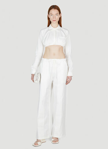 Bra Top Christopher Esber Bra Top White chr0252006