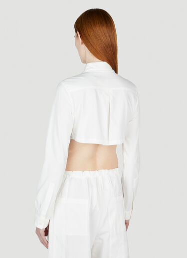 Bra Top Christopher Esber Bra Top White chr0252006