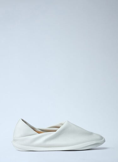 Peu Form Shoes Camper x Issey Miyake Peu Form Shoes White cim0362003