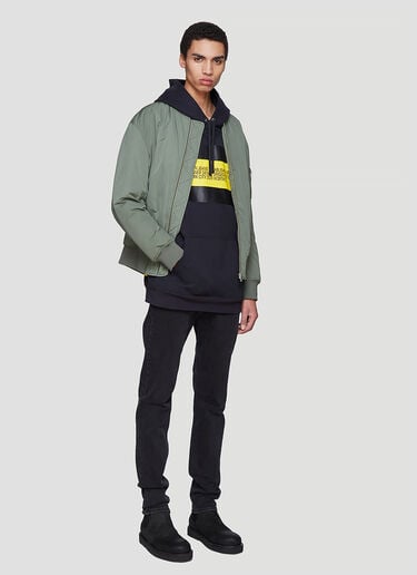 Est. 1978 Logo Hooded Sweatshirt Calvin Klein Est 1978 Est. 1978 Logo Hooded Sweatshirt Black cke0136006