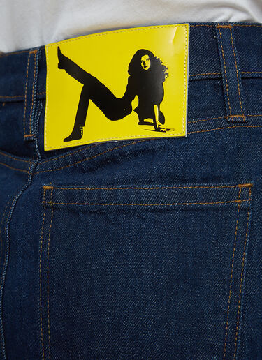 Denim Mini Skirt Calvin Klein Est 1978 Denim Mini Skirt Blue cke0234004