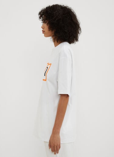 Modernist Crewneck T-Shirt Calvin Klein Est 1978 Modernist Crewneck T-Shirt White cke0234012