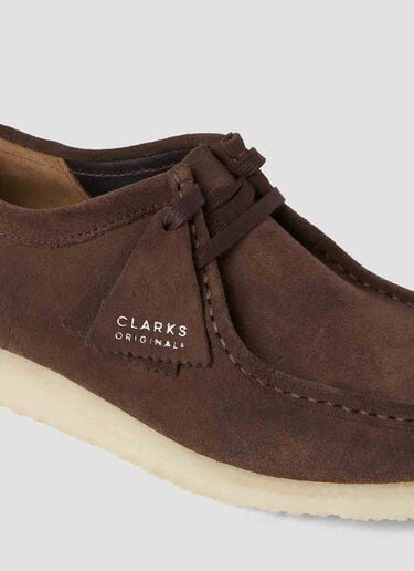 왈라비 슈즈 CLARKS ORIGINALS 왈라비 슈즈 다크 브라운 cla0152010