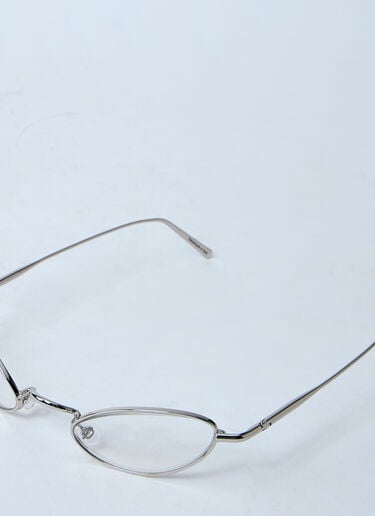 Acne Studios Steel Sunglasses Silver cns0260022