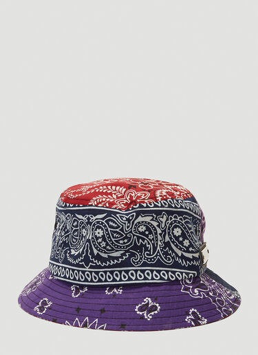 10.10 Bandana Bucket Hat Children Of The Discordance 10.10 Bandana Bucket Hat Red cod0310003