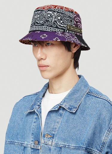 10.10 Bandana Bucket Hat Children Of The Discordance 10.10 Bandana Bucket Hat Red cod0310003