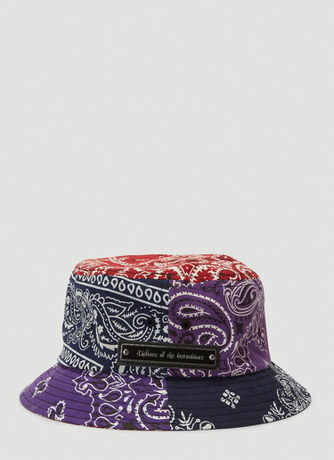 10.10 Bandana Bucket Hat Children Of The Discordance 10.10 Bandana Bucket Hat Red cod0310003