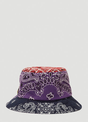 10.10 Bandana Bucket Hat Children Of The Discordance 10.10 Bandana Bucket Hat Red cod0310003
