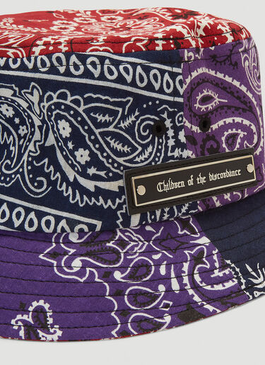 10.10 Bandana Bucket Hat Children Of The Discordance 10.10 Bandana Bucket Hat Red cod0310003