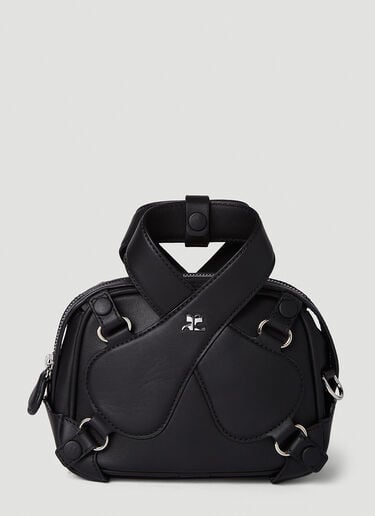 Loop Handbag Courrèges Loop Handbag Black cou0250012