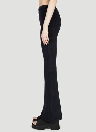 Heritage Sponge Pants Courrèges Heritage Sponge Pants Black cou0253005