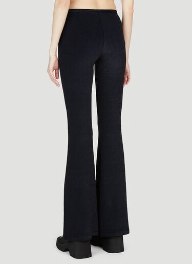 Courrèges Heritage Sponge Pants Black cou0253005