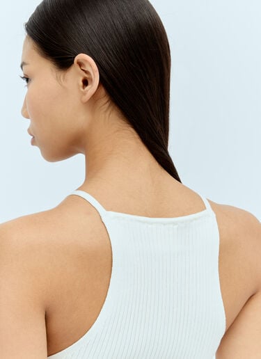Holistic 罗纹背心 Courrèges Holistic 罗纹背心 白色 cou0255019