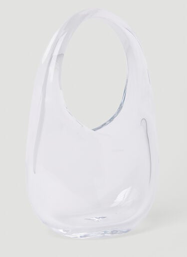 Glass Mini Swipe Handbag Coperni Glass Mini Swipe Handbag Transparent cpn0251016