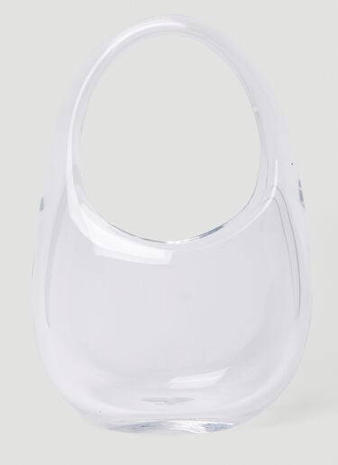 Glass Mini Swipe Handbag Coperni Glass Mini Swipe Handbag Transparent cpn0251016