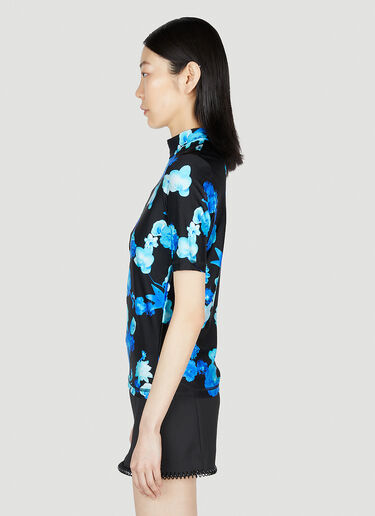 花卉印花上衣 Coperni 花卉印花上衣 蓝色 cpn0252007