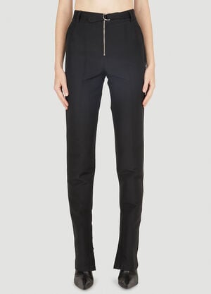 Capasa Milano Tailored Military Pants Black cps0250013