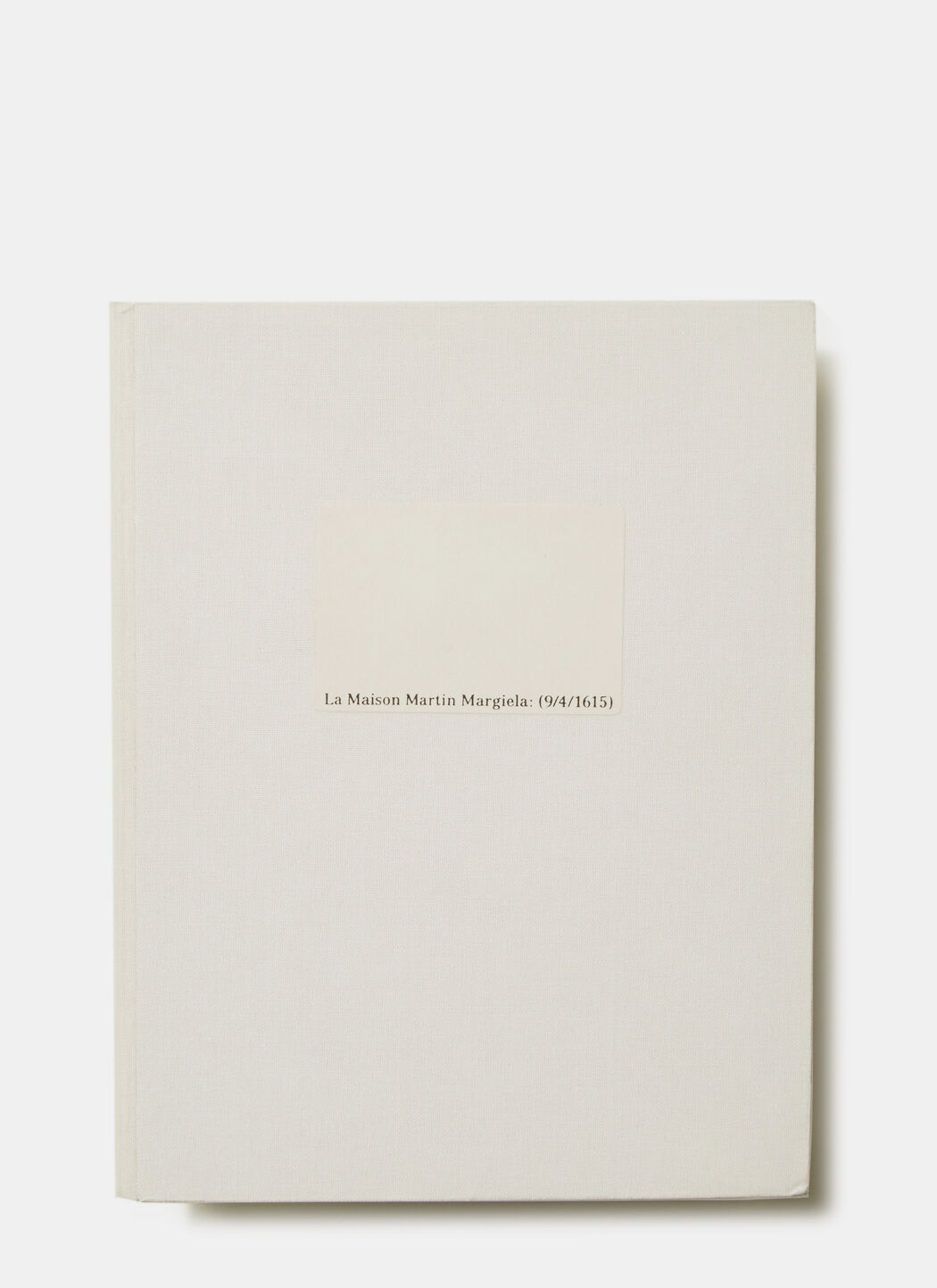アート・デザイン・音楽 La Maison Martin Margiela (094/1615) アート・デザイン・音楽 La Maison Martin Margiela (094/1615