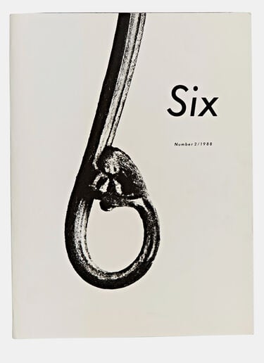 Six Magazine (Complete Set of Eight) - Comme des Garçons Books Six Magazine (Complete Set of Eight) - Comme des Garçons Black dbr0590013