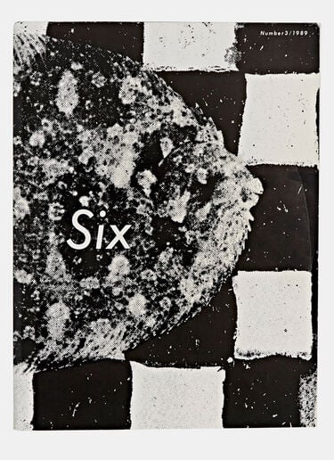 Books Six Magazine (Complete Set of Eight) - Comme des Garçons Black dbr0590013