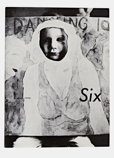 Books Six Magazine (Complete Set of Eight) - Comme des Garçons Black dbr0590013