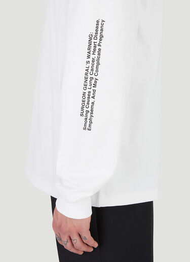 Death Sweatshirt Death Cigarettes Death Sweatshirt White dec0146020